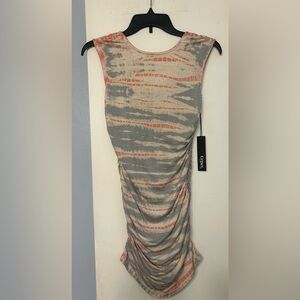 Gypsy 05 Women's Anuilla May Bamboo Tie-Dye Bodycon Dress Size Small￼